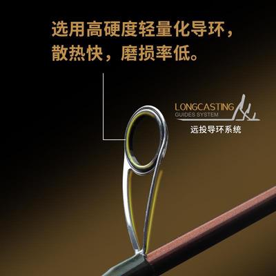 CRONY科尼新款荣耀承影枪直柄远投快调翘嘴鲈鱼碳素高强度路亚竿
