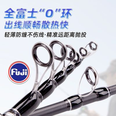 澳卡微钓振出式伸缩路亚竿L迷你多节便携式微物溪流马口超短鱼竿