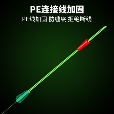 PE连接加固主线组原丝鱼线手工精绑成品套装双芯漂座台钓线组成品