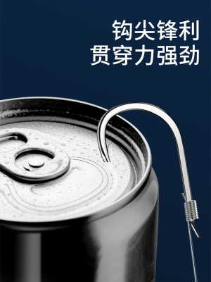 伊势尼鱼钩正品绑好子线双钩成品金袖新关东鱼钩套装野钓湖库大物