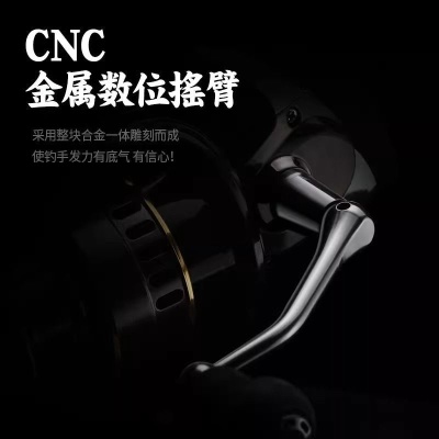 纺车轮全金属远投专用路亚渔轮正品钓鱼轮子海竿海杆矶钓鱼轮大全