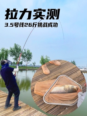 钓鱼主线线组成品全套装野钓台钓绑好渔线竞技精品鲫鲤鱼高端正品