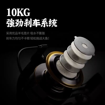纺车轮全金属远投专用路亚渔轮正品钓鱼轮子海竿海杆矶钓鱼轮大全