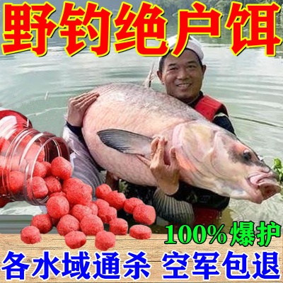 邓刚鲜丹蚯蚓颗粒饵料红虫钓鱼全能鲫鱼鲤鱼草鱼鳊鱼青鱼户外专用