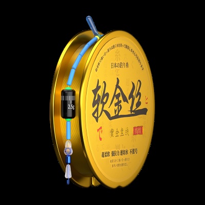 进口软金丝绑好线组钓鱼线主线成品全套台钓专用手杆黑坑竞技鲫鱼