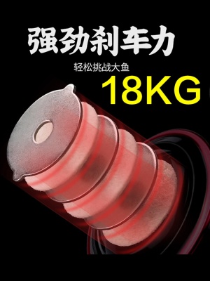 鱼轮十大名牌纺车轮全金属斜口特价清仓达瓦赤钩龙路亚轮锚鱼矶钓