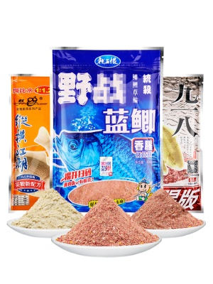 鱼饵料老鬼九一八蓝鲫野战918螺鲤鲫鱼野钓老三样速攻2号套装通杀