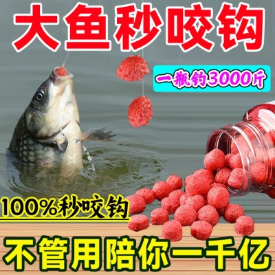 邓刚鲜丹蚯蚓颗粒饵料红虫钓鱼全能鲫鱼鲤鱼草鱼鳊鱼青鱼户外专用